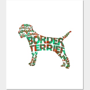 Border Terrier Posters and Art